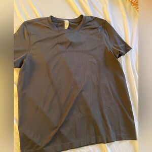 NWOT lululemon athletica Black Short Sleeve Tee